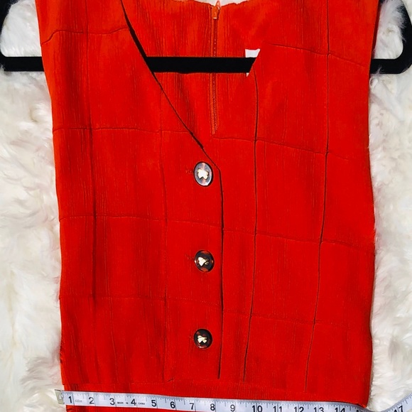 90's JESSICA HOWARD Sleeveless Popover Tie Waist Maxi Dress - Picture 10 of 10